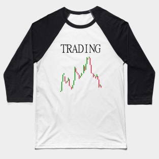 Trading forex Baseball T-Shirt